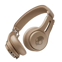 Skullcandy Icon ANC On-Ear Wireless Bluetooth Headphones - Active Noise Cancelling, 97.5dB 60Hr Battery + Rapid Charge, 
