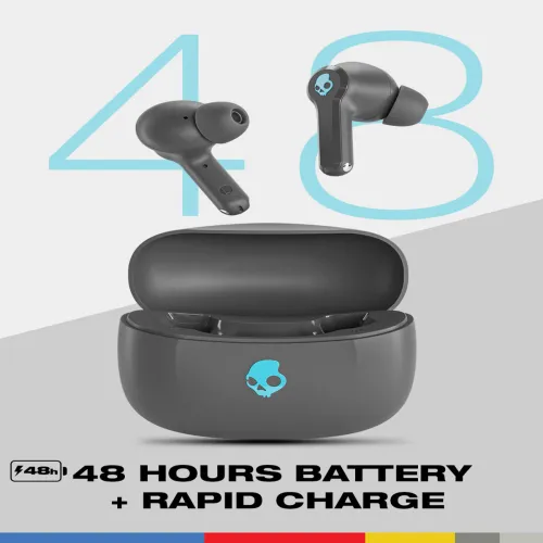 Image of Skullcandy InkD In-Ear Water Resistant True Wireless Bluetooth Earbuds 