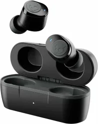Skullcandy Jib True 2 TWS Wireless Earbuds, 32 Hr Battery, Noise-Isolating Fit, IPX4 Bluetooth Headset (True Black, In the Ear, True Wireless)