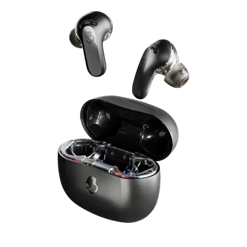 Image of Skullcandy Rail ANC Wireless Earbuds (38H, Multipoint, Mic) 