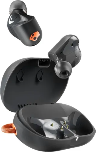 Image of Skullcandy Sesh ANC Active TWS Bluetooth Headset Black Orange