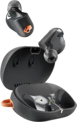 Skullcandy Sesh ANC Active TWS Bluetooth Headset Black Orange