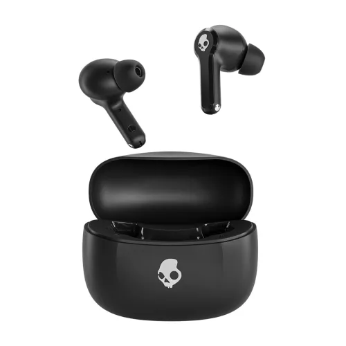 Image of Skullcandy Uproar Wireless Earbuds, 46Hr Battery + Rapid Charge, Quad Mic ENC, Multipoint Pairing, 10mm Drivers, Sweat &