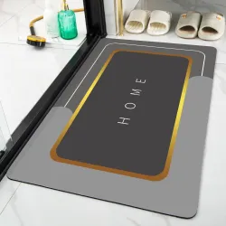 SKVM Water Absorbent Anti-Slip Bathroom & Kitchen Mat