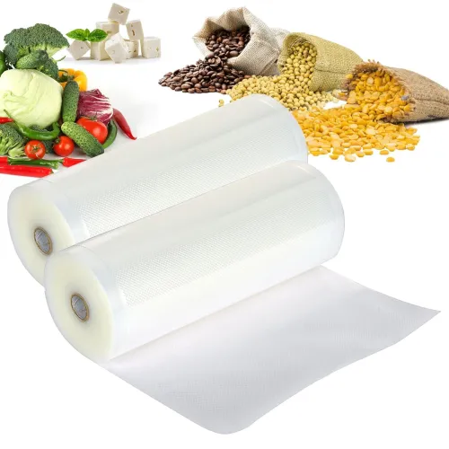 Image of SKY FLEXI PACK Vacuum Sealer Roll, 22cm x 5 Meter, Microwavable Food Bags