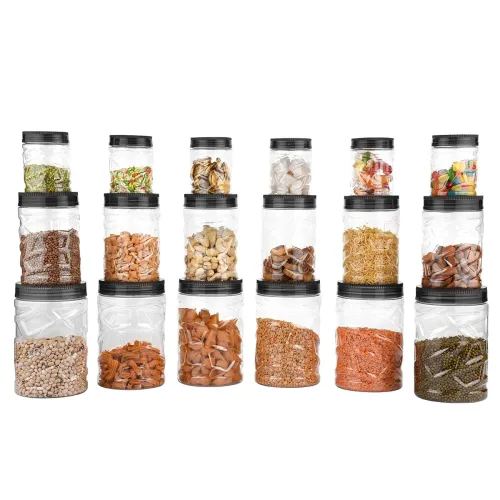 Image of Sky Lexus 18-Pc Airtight Container Set (Grey)