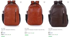 Sky Rise Backpacks Upto 82% Discount