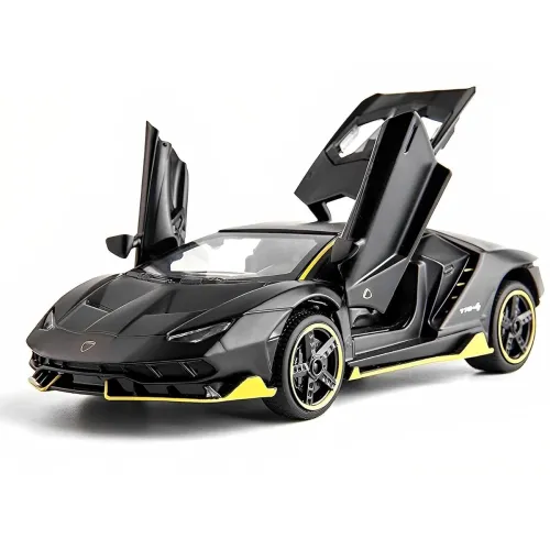 Image of Sky Tech Lamborghini Pull Back Super car with Openable Doors 