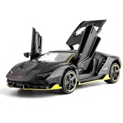 Sky Tech Lamborghini Pull Back Super car with Openable Doors 