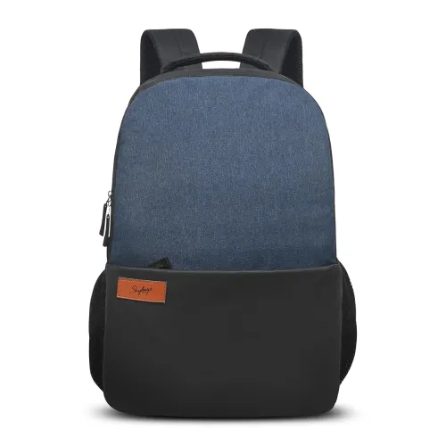 Image of Skybags 18L Evo 4 Compartment Laptop Backpack Black & Navy