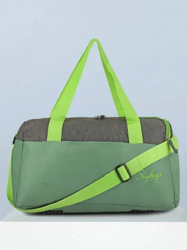 Image of SKYBAGS 29 L Hand Duffel Bag - ACTIVE NXT 1 - Green - Regular Capacity