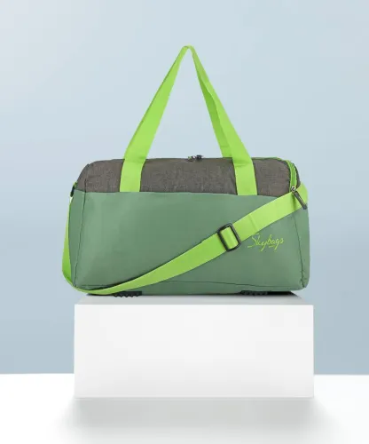 Image of SKYBAGS 29 L Gym Duffel Bag - ACTIVE NXT 1 GREEN 