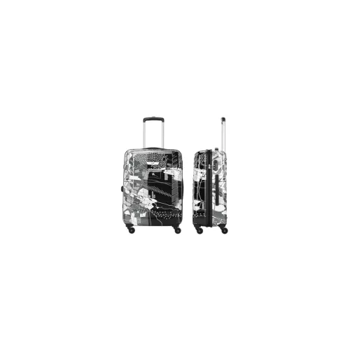 Image of Skybags 65cm Hard Trolley Luggage, Black