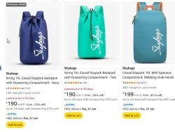 Skybags Backpack From ₹190