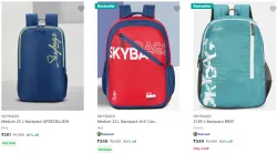 Skybags Backpacks at Minimum 72% Discount