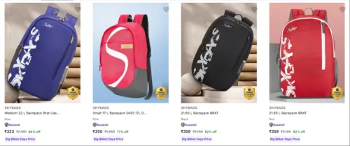 Image of SKYBAGS Backpacks from ₹323