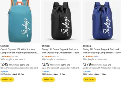 Skybags Backpacks Starting @ ₹249