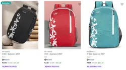 Skybags Backpacks starting at ₹399