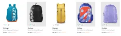 Skybags Backpacks upto 79% Discount