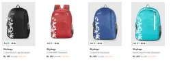 Skybags Backpacks upto 80% Discount