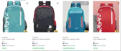 Skybags Backpacks upto 82% Discount