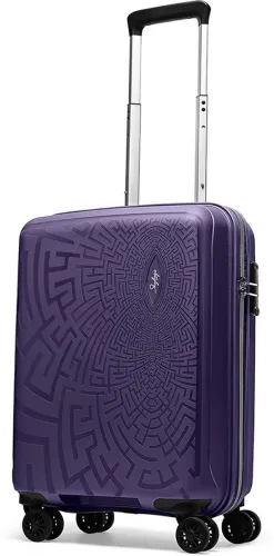 Image of Skybags Bohemia 55cm Cabin Trolley Bag (Purple)