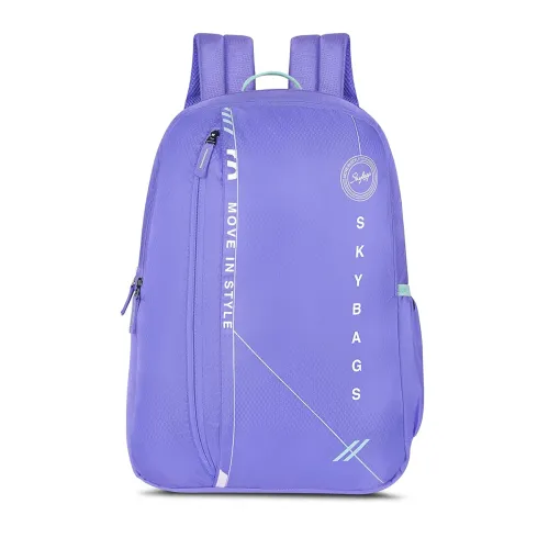 Image of Skybags Brat 20L Polyester Backpack (Lavender)