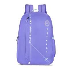 Skybags Brat 20L Polyester Backpack (Lavender)