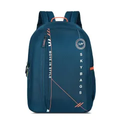 Skybags Brat 20L Premium Backpack Navy