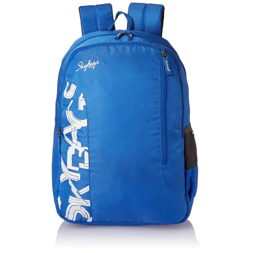 Image of Skybags Brat 28L Casual Backpack – Azure