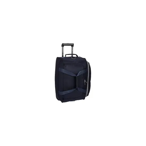 Image of Skybags Cardiff Polyester 52 Cms Wheel Travel Duffle Bag (Blue)