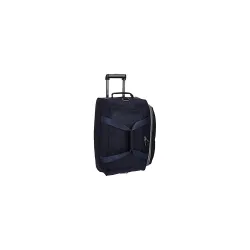 Skybags Cardiff Polyester 52 Cms Wheel Travel Duffle Bag (Blue)