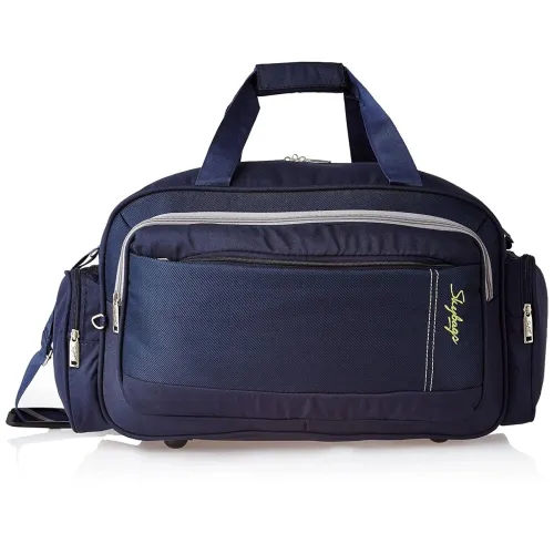 Image of Skybags Cardiff Polyester 55 cms Blue Travel Duffle