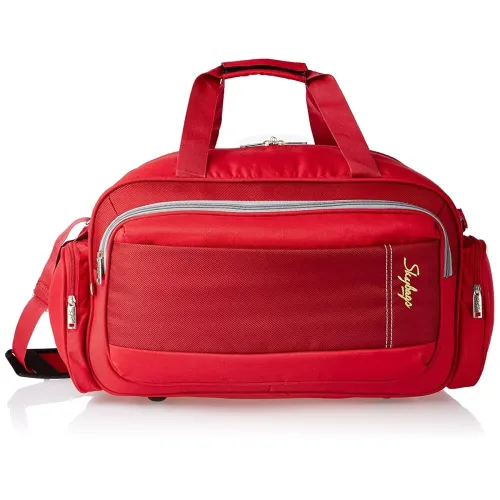 Image of Skybags Cardiff Polyester 55 cms Red Travel Duffle (DFCAR55RED)