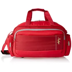 Skybags Cardiff Polyester 55 cms Red Travel Duffle (DFCAR55RED)