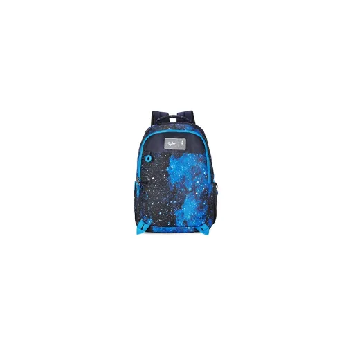 Image of Skybags Riddle 1 Black 45 Cms Casual Standard Backpack