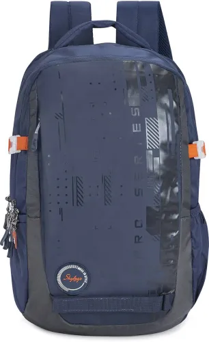 Image of Skybags Chaser 01 Blue Laptop Backpack