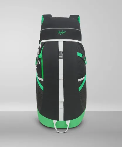 Image of SKYBAGS  Crest Rucksack 45L - Black Rucksack - 