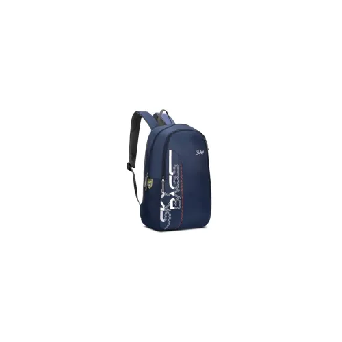 Image of Skybags Dank Navy Blue 28 Liters Casual Backpack
