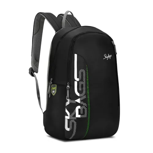 Image of Skybags Dank Black 28 Liters Casual Backpack