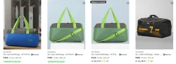 Skybags Duffel Bags starting at ₹369