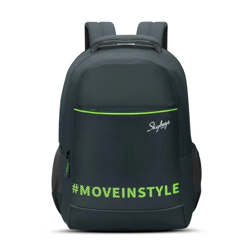 Image of SKYBAGS Dune Backpack | Premium Diamond pattern fabric | Upto 17 inch Laptop Portection | 02 Compartment | For Office an