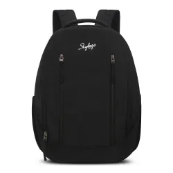 Skybags Forge 16 Liters Laptop Backpack for Men & Women With Multiple Compartments, Side Zippered Pocket & Mesh Bottle H