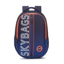 Skybags Grad 03 Laptop BP Navy Blue