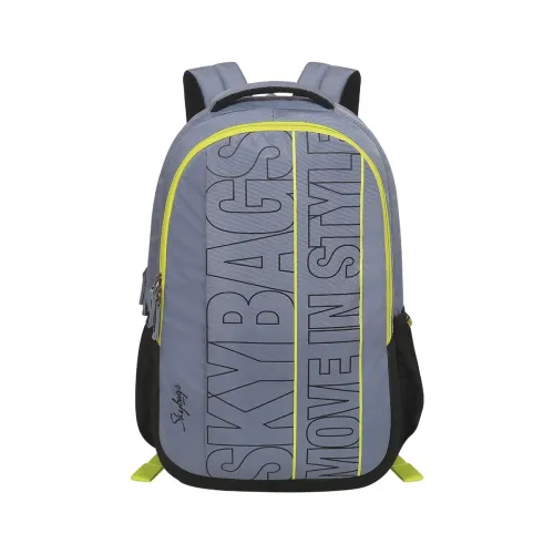 Image of Skybags Graf Plus 22L Laptop Backpack (Grey)