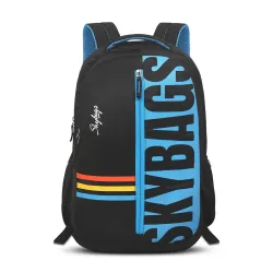 Skybags KREW 01 Laptop Backpack (H) Black