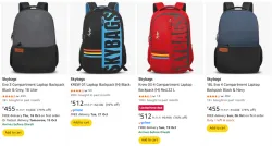 Skybags Laptop Backpack at minimum 63% Discount