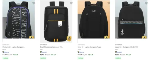Image of Skybags Laptop Bags at minimum 70% Discount