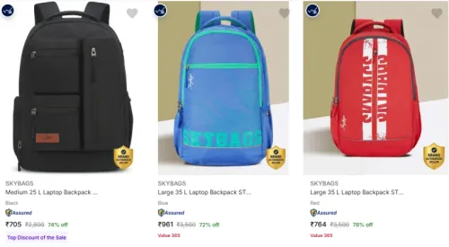 Image of SKYBAGS Laptop Bags at minimum 78% Discount