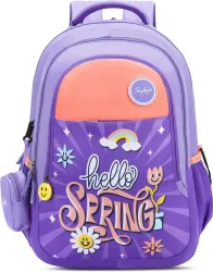 SKYBAGS Large 37 L Backpack SPRING 02 SCHOOL BACKPACK PURPLE (Purple)